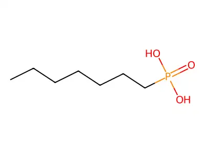 Heptylphosphonic Acid structure