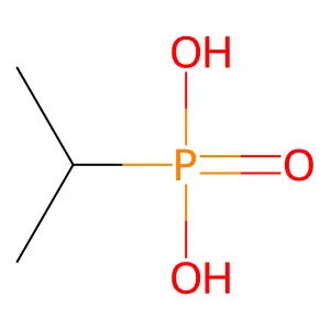 异丙基膦酸 structure