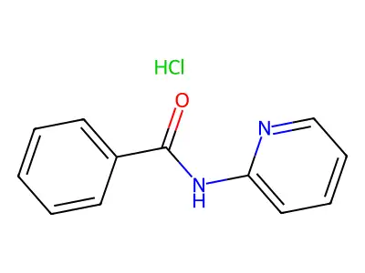 N-(pyridin-2-yl)benzamide hydrochloride structure