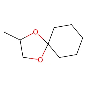 1,4-Dioxaspiro[4.5]decane, 2-methyl- structure