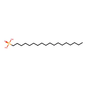 Phosphonic acid, P-octadecyl- structure