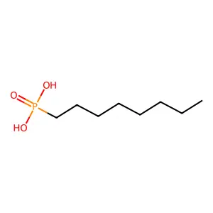 辛基膦酸 structure