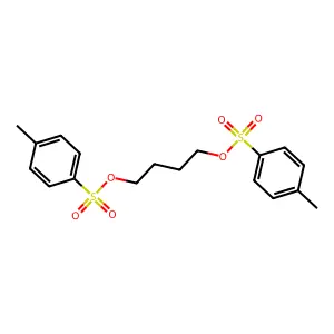 butane ditosylate structure