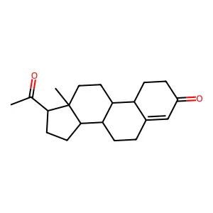 19-去甲孕酮 structure