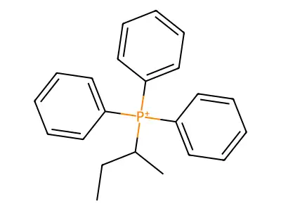 Sec-butyl(triphenyl)phosphorane structure