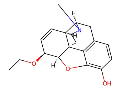 Morphine alcoholic ethyl ether structure