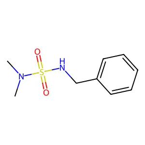N,N-dimethyl-1-phenylmethanesulfonamide structure