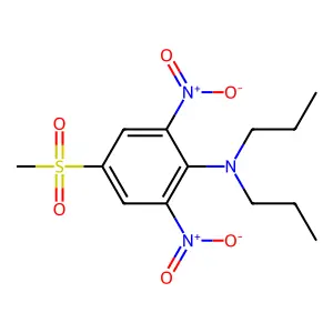 磺乐灵 structure
