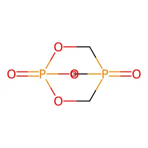 磷酸三甲醇酯环状磷酸酯 structure