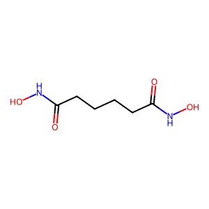 N,N'-dihydroxyhexanediamide structure