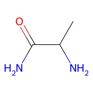 (2R)-2-aminopropanamide structure