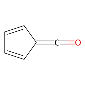 2,4-Cyclopentadien-1-ylidenemethanone structure