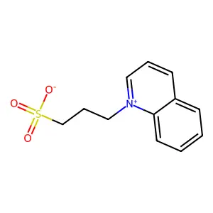 1-(3-Sulphonatopropyl)quinolinium structure
