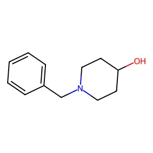 1-Benzylpiperidin-4-ol structure