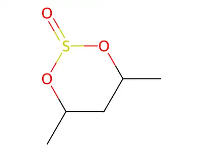 4,6-Dimethyl-1,3,2-dioxathiane 2-oxide structure