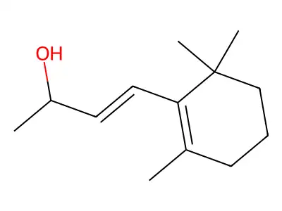 3-Buten-2-ol,4-(2,6,6-trimethyl-1-cyclohexen-1-yl)- structure