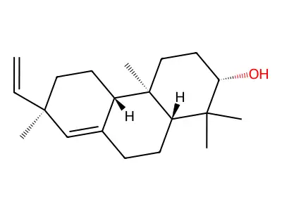 Podocarp-8(14)-en-3beta-ol, 13beta-methyl-13-vinyl- structure