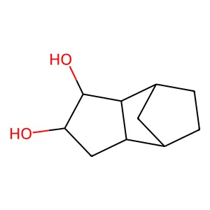 Octahydro-4,7-methano-1H-indene-1,2-diol structure