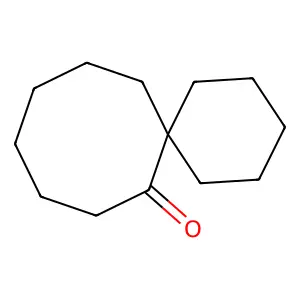 Spiro[5.7]tridecan-13-one structure
