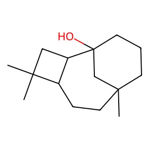 β-石竹烯醇 structure