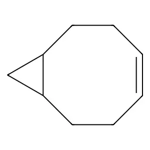 Bicyclo[6.1.0]non-4-ene structure