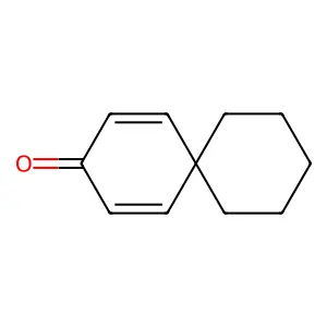 Spiro[5.5]undeca-1,4-dien-3-one structure