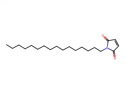 1-Hexadecylpyrrole-2,5-dione structure