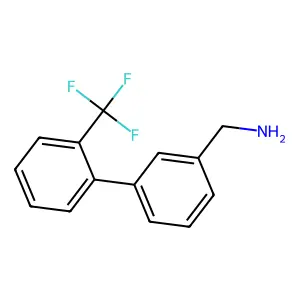 2'-(Trifluoromethyl)-biphenyl-3-methanamine structure