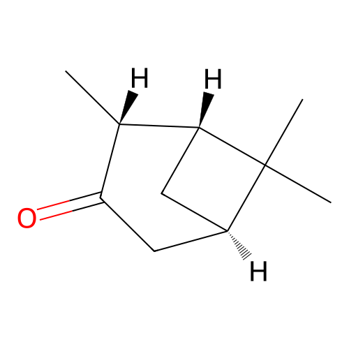 cis-Isopinocamphone structure