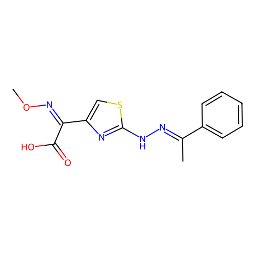C14H14N4O3S structure
