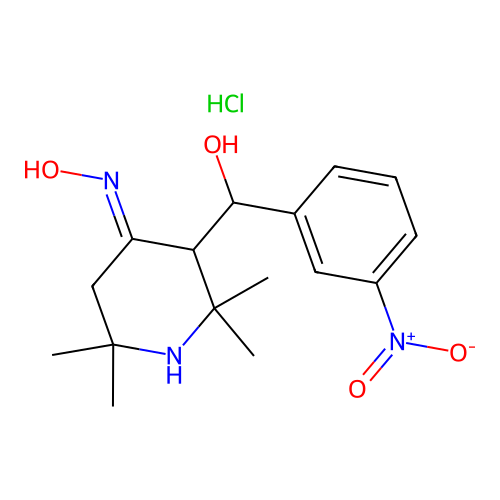 C16H24ClN3O4 structure