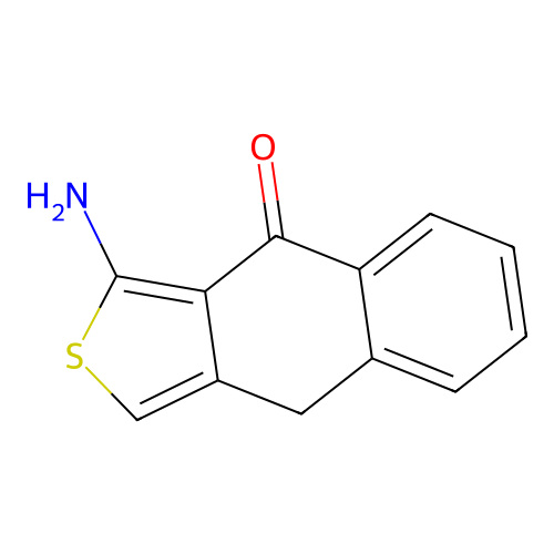 3-Aminonaphtho[2,3-c]thiophen-4(9h)-one structure