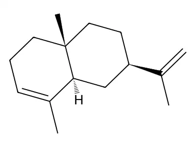 芹子烯 structure