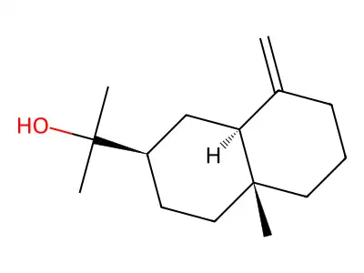 β-桉叶醇 structure