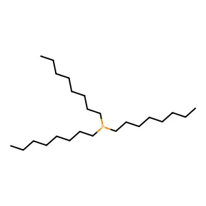 三辛基膦 structure