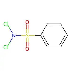 Benzenesulfonamide, N,N-dichloro- structure
