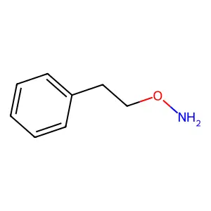 O-phenethylhydroxylamine structure