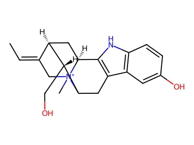 Spegatrine structure