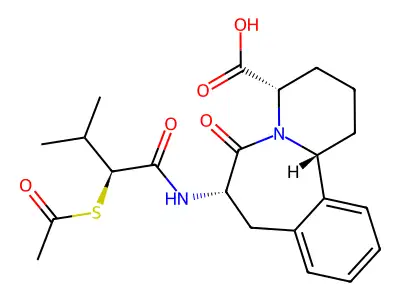 1-Acetylpiperidine-4-carbonitrile structure