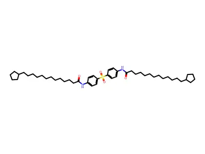 Chaulmosulfone structure
