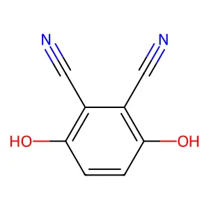 2,3-Dicyanohydroquinone structure