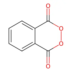 过氧化邻苯二甲酰 structure