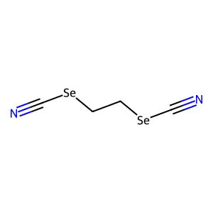 2-(Cyanoseleno)ethyl selenocyanate structure