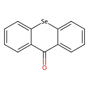 Selenoxanthen-9-one structure