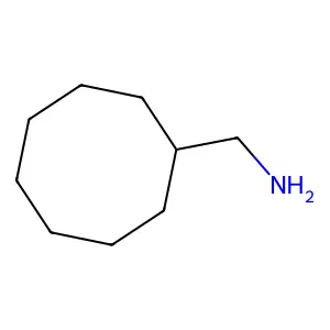 环辛甲胺 structure