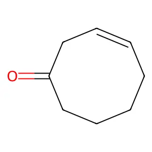 Cyclooct-3-en-1-one structure