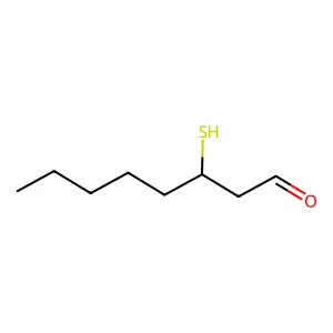 3-Mercaptooctanal structure