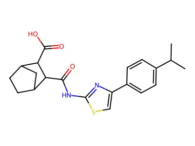NPE607 structure