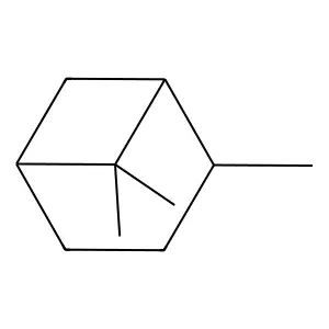 蒎烷类 structure