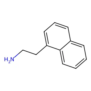 1-萘乙胺 structure